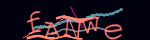 Enter the character string shown in the picture
